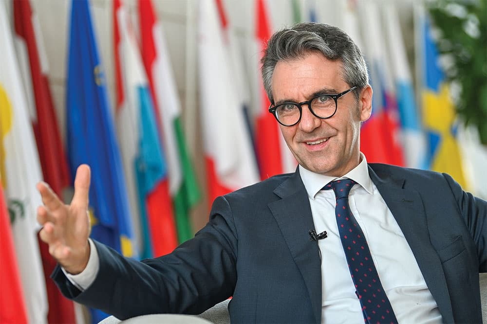 Strength to strength in EU relations