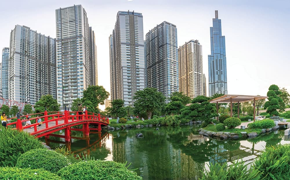 Outlining Vietnam's urban identity