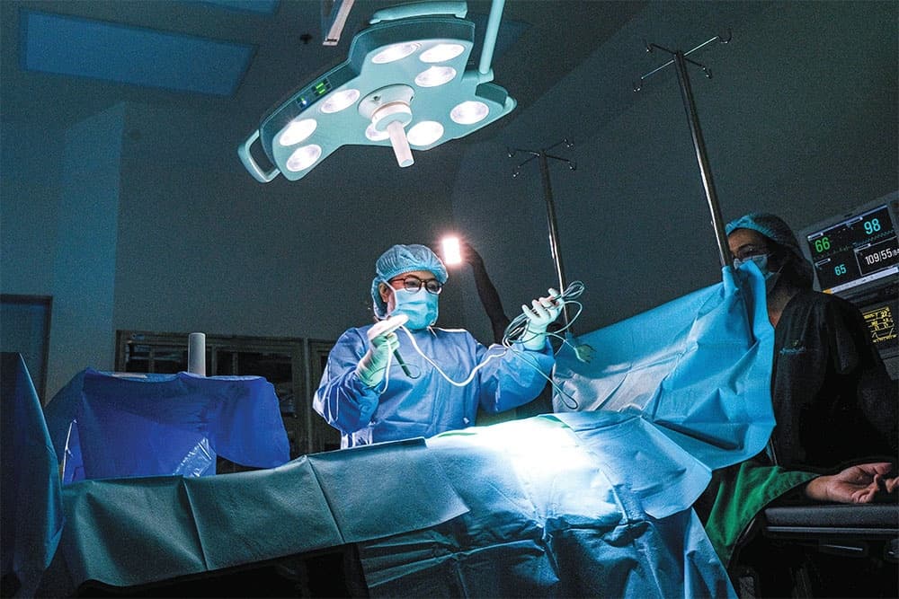 New way out for medical investment