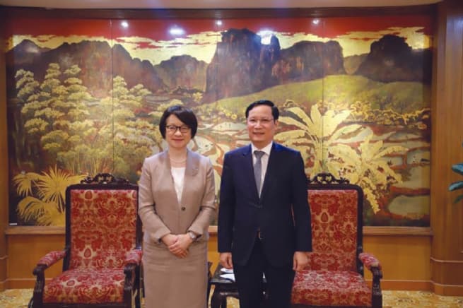 Strengthening VCCI-ILO Cooperation