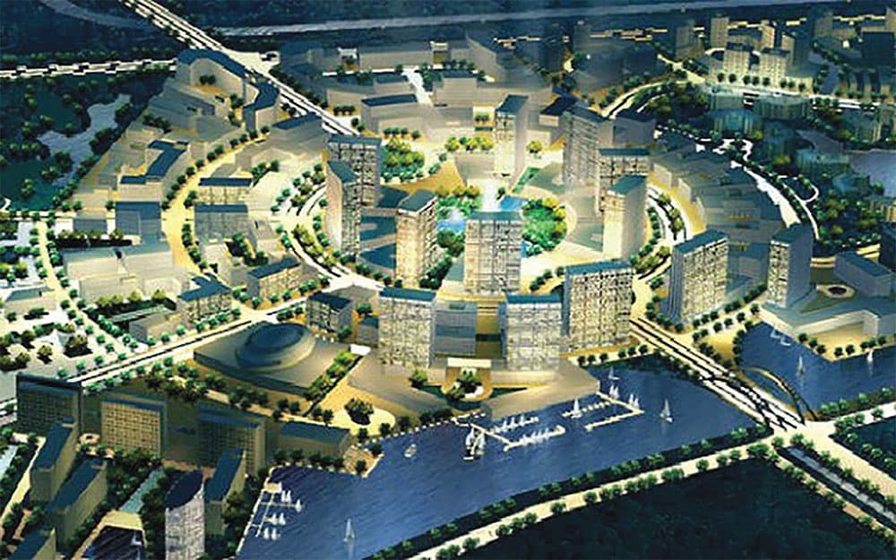 Uni township showing little headway