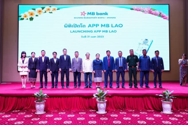 MB Lao Banking App Launched