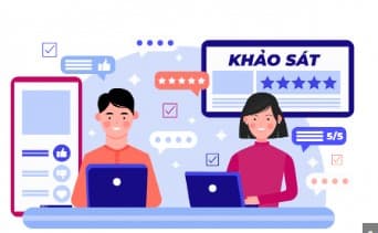 Is the market survey conducted by foreign organizations accepted in Vietnam?