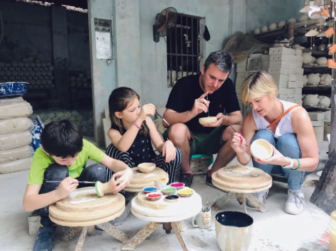 Hanoi Boosts Craft Village Tourism
