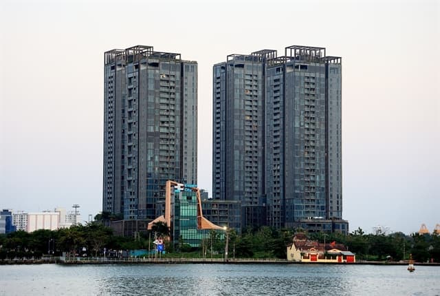 Real estate living on borrowed time