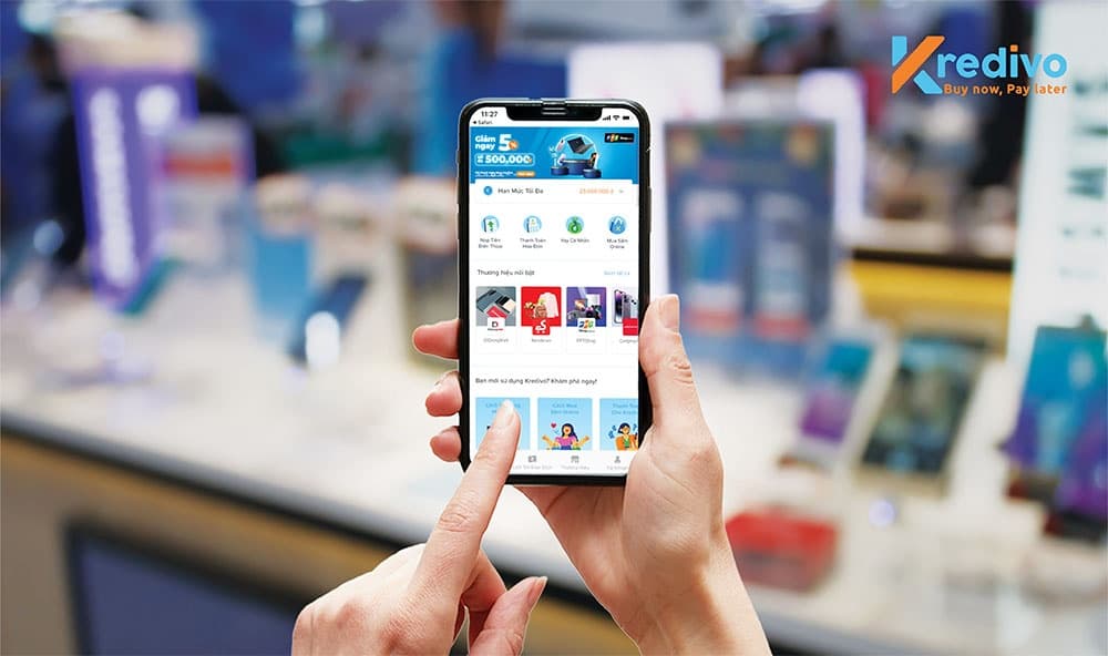 Consumers empowered with Kredivo