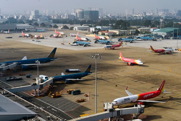 Aviation infrastructure overloaded