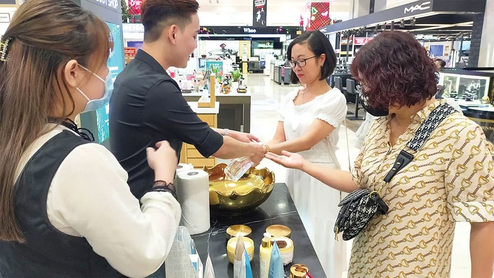 Korean cosmetics capturing hearts