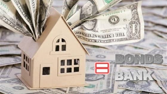 Close link between bonds and banks