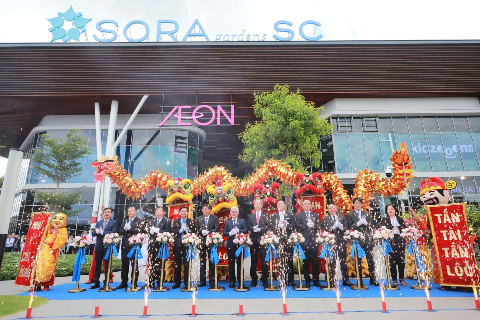 AEON Binh Duong New City opens
