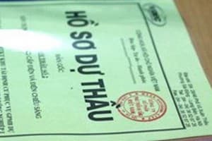 Do online bidding participants need to submit additional paper documents?