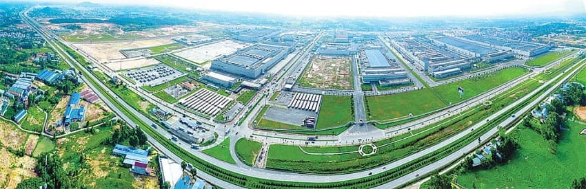 Thai Nguyen hails foreign investment