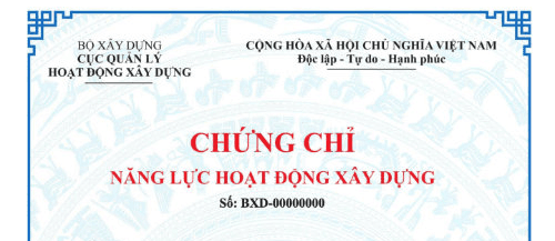 What documents are required for applying for a construction competency certificate?