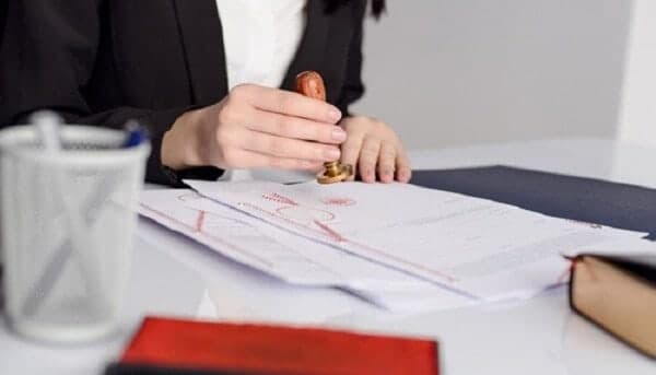 Is a notarized power of attorney required?