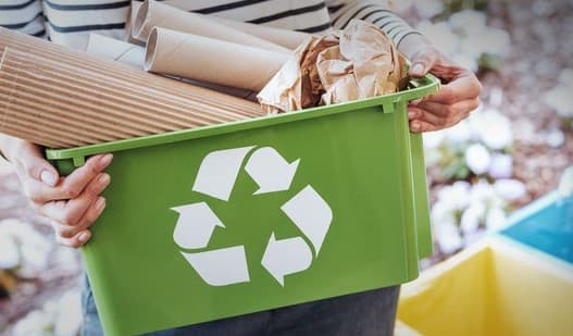 When must businesses carry out packaging recycling responsibilities?