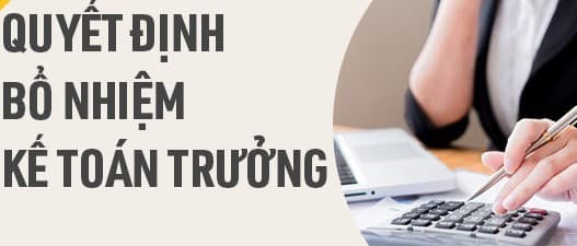 Is it necessary to appoint a chief accountant for a unit with only one accountant?