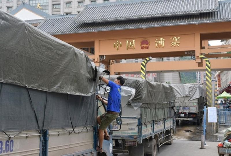 China-ASEAN trade is flourishing