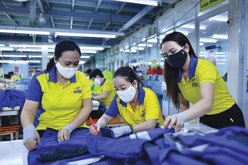 Export boost paramount for recovery