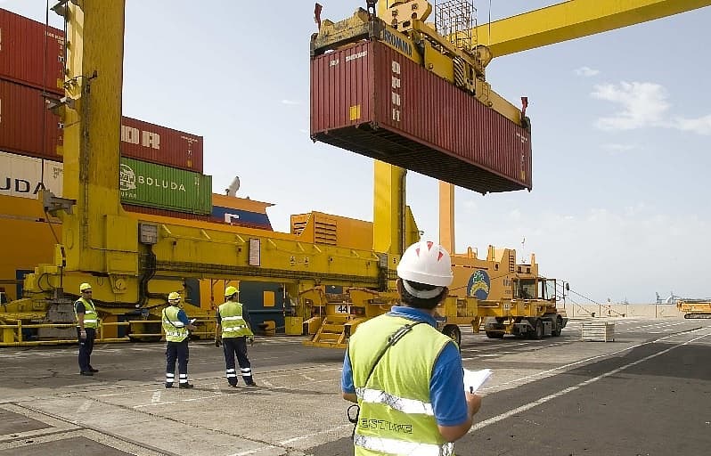 Soft global demand hits trade value