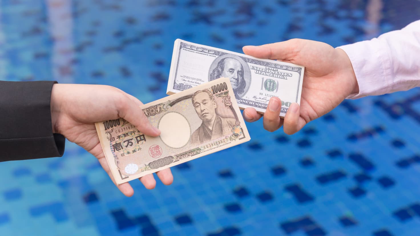 Impacts on the real currency story