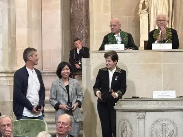 Vietnamese scientists honoured with French Academy of Sciences’ prize