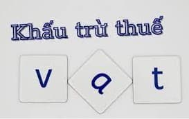 How is value-added tax (VAT) deducted in specific cases?
