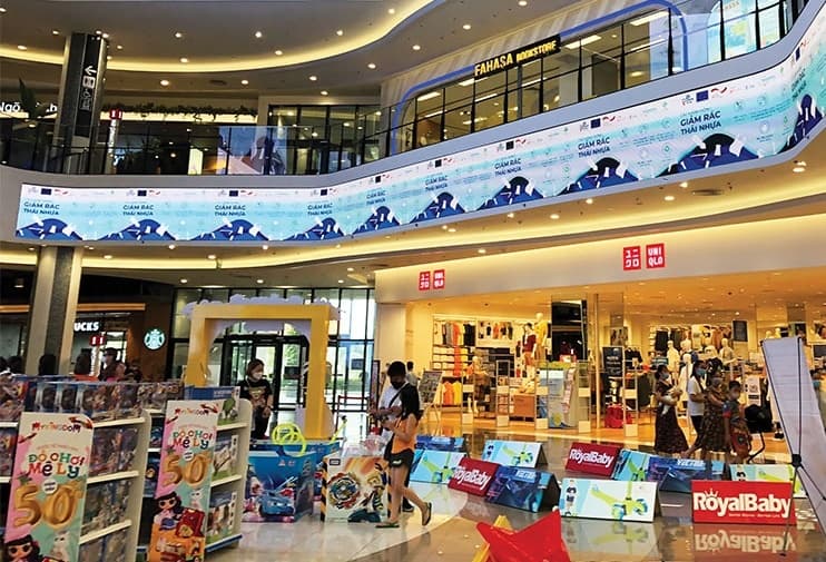 Retail arena maintaining its promise