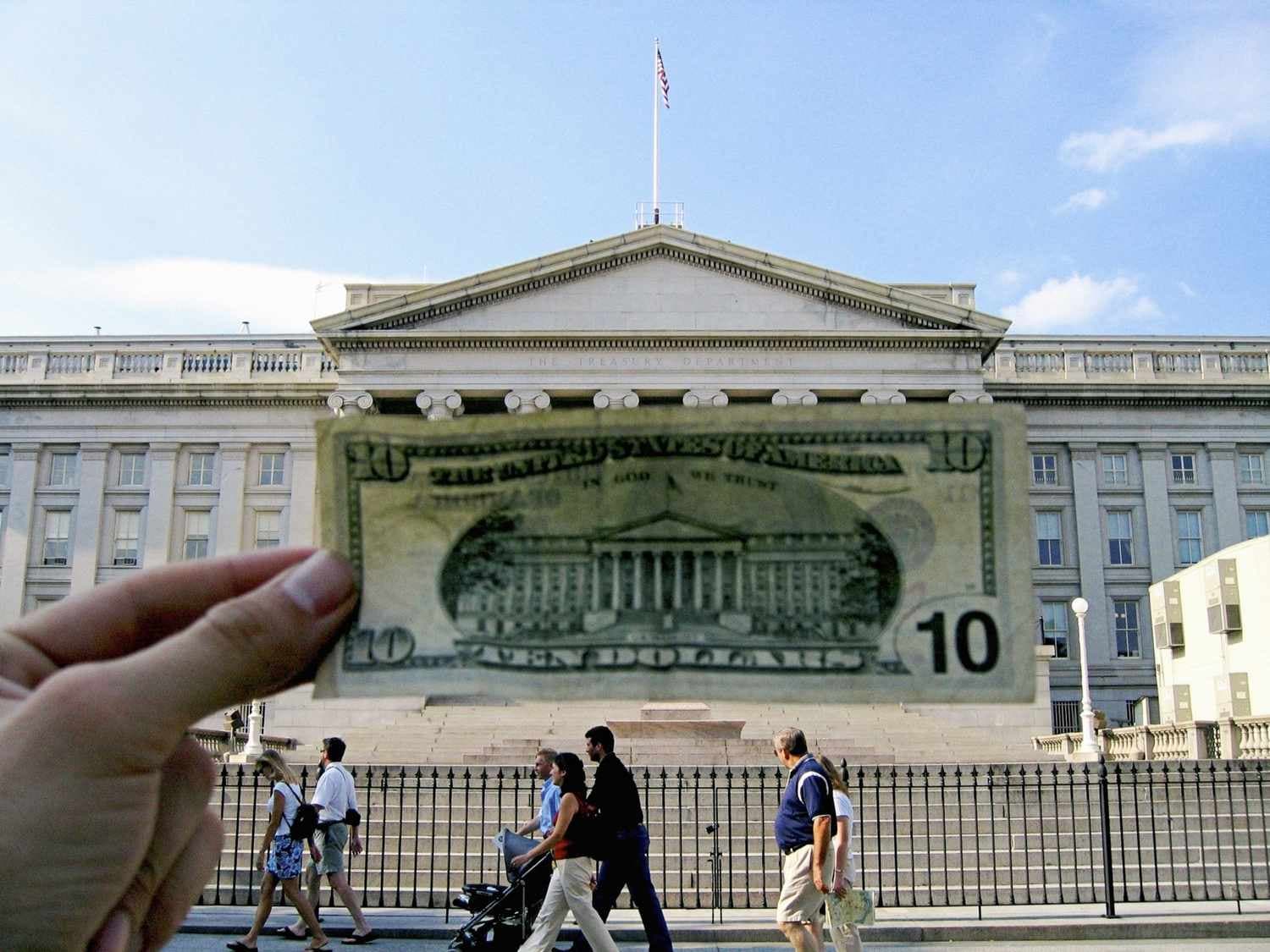 Are the US treasury bonds the safest?