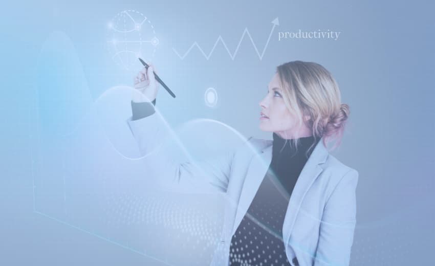 Forecasts for productivity trends