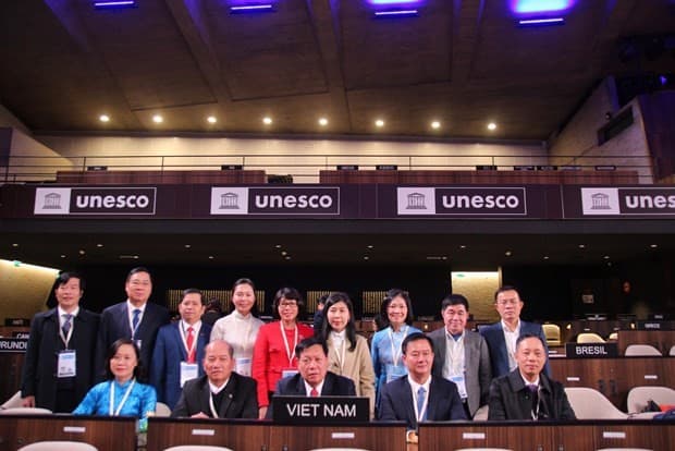 Deputy Health Minister attends UNESCO General Conference’s 42nd session in Paris