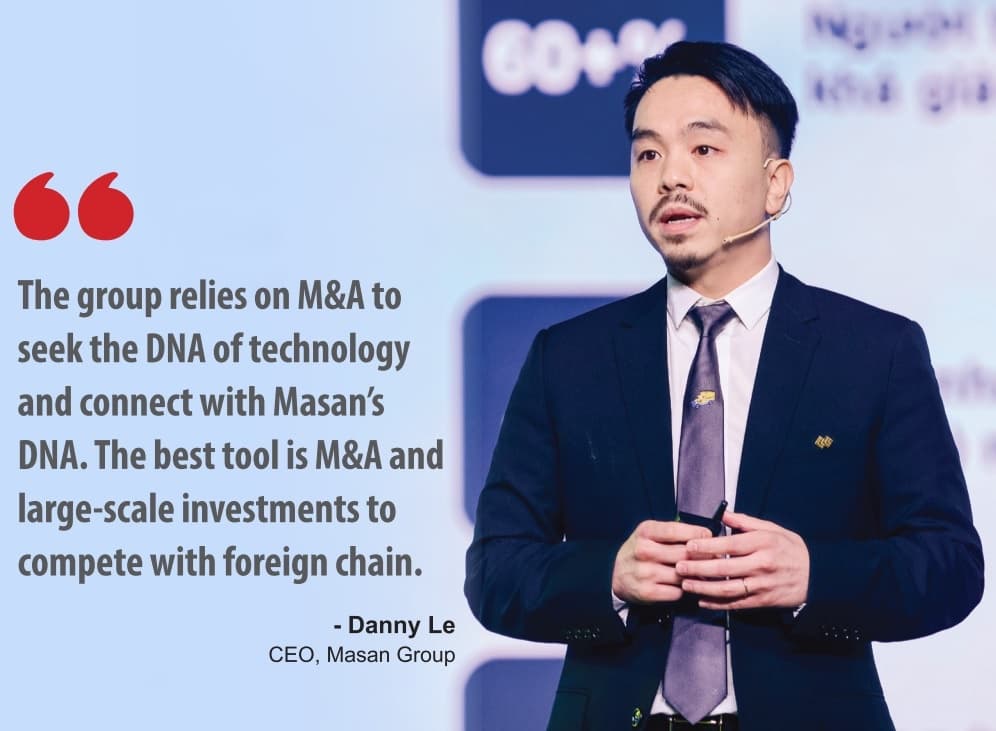 Masan Group’s M&A strategy paying off