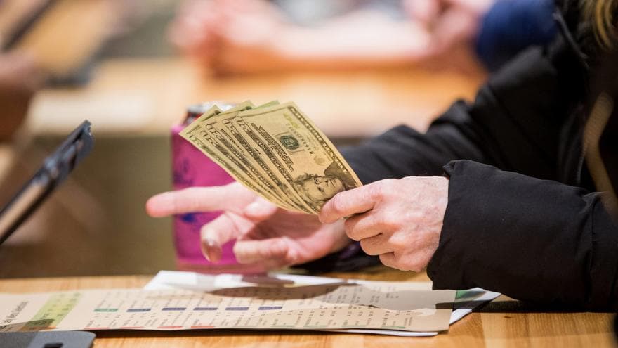 What is key to drive the USD dollar?