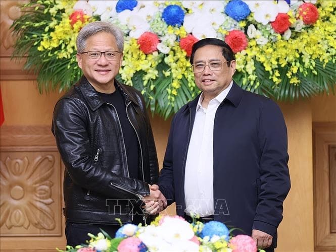Nvidia announces move into Vietnam
