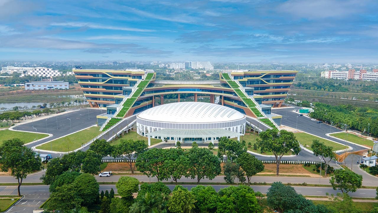 NIC runs on ABB smart building tech