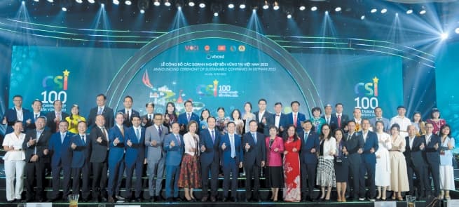 Most Sustainable Businesses Honored