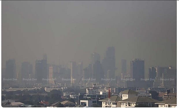 PM2.5 to spike in Bangkok