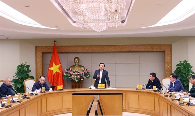 Deputy PM tells trade-industry ministry to develop project surveying wind power potentials