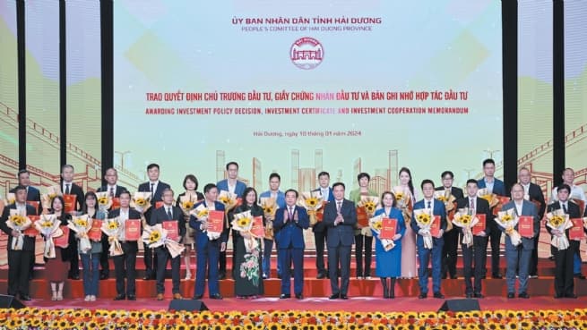 Vibrant FDI Flows in Early 2024