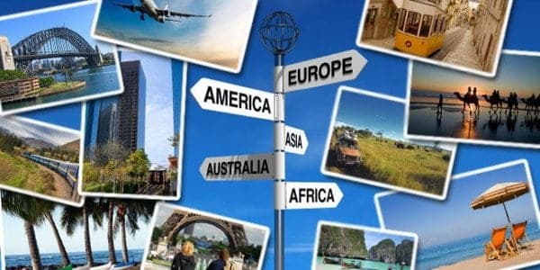 Business conditions for international tourism services