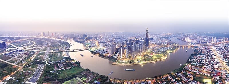 Real estate firms back on track