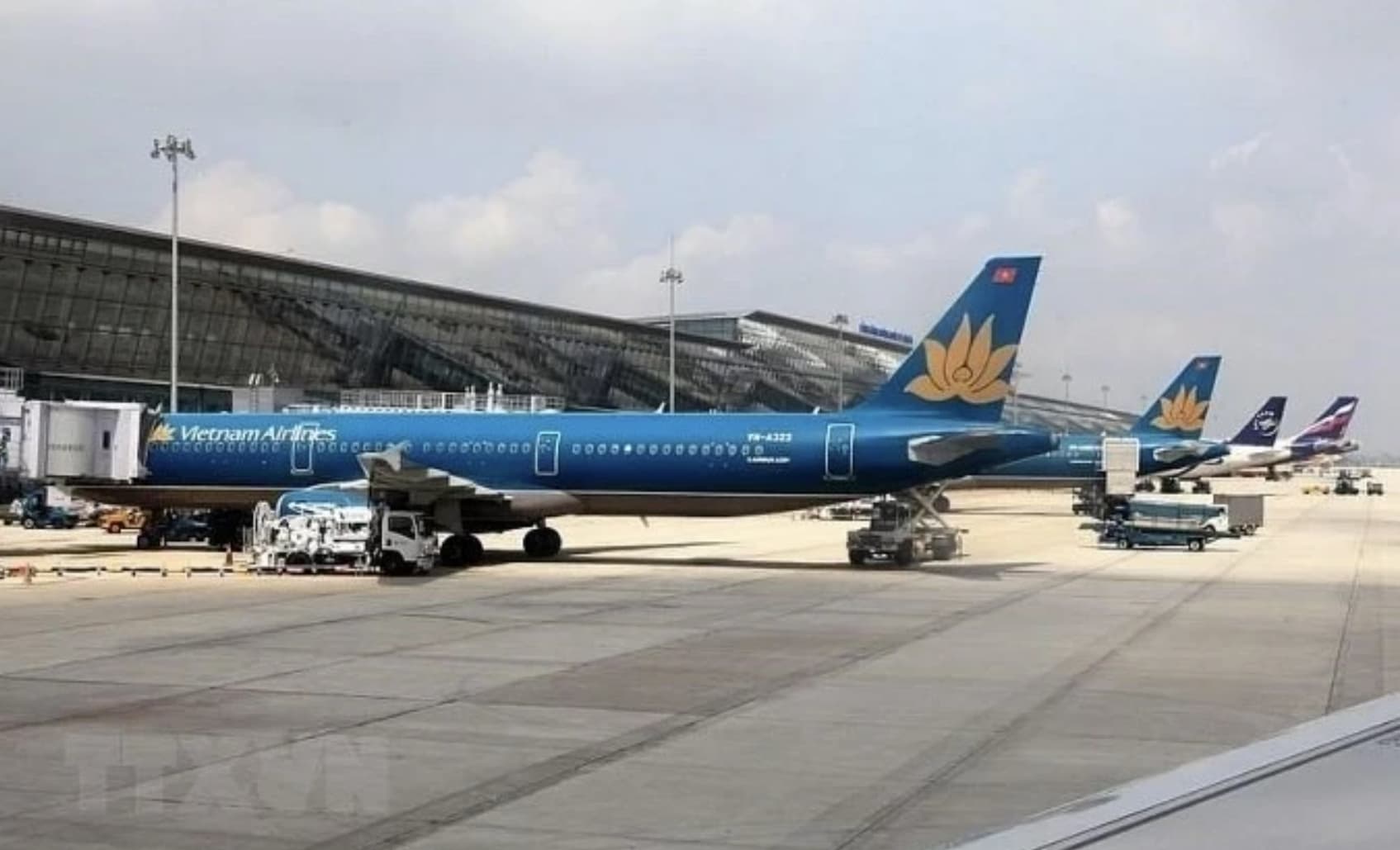 Domestic airfares cooling down