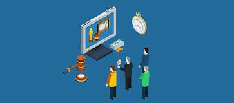 Is competitive bidding required to be conducted online?