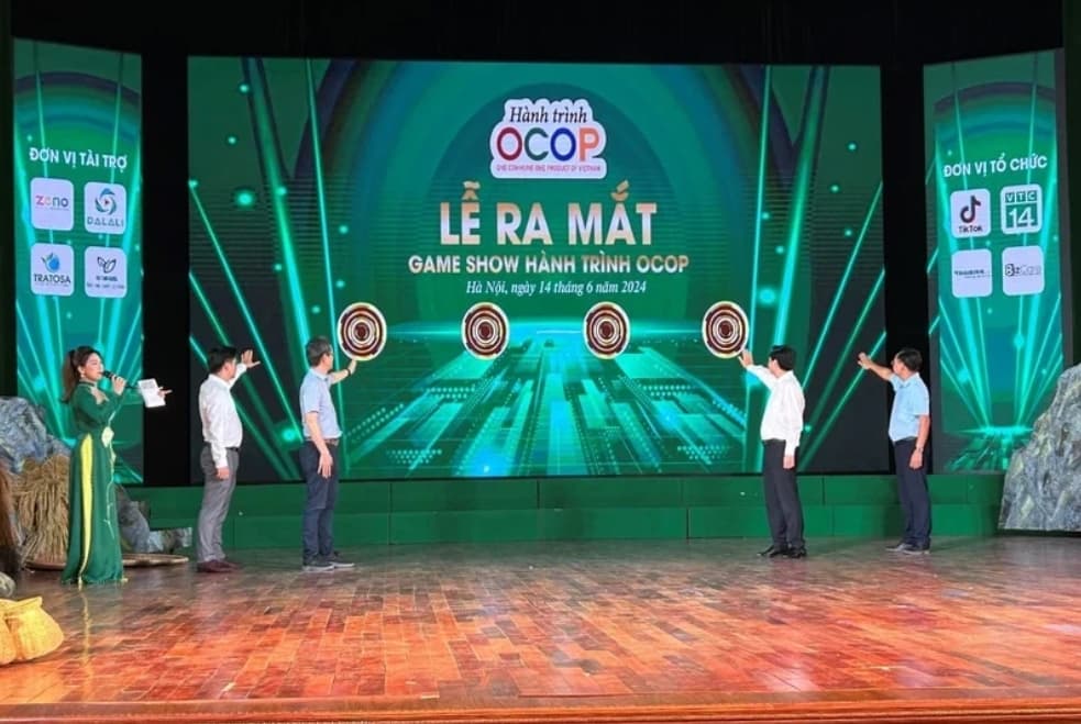 “OCOP Journey” game show launched