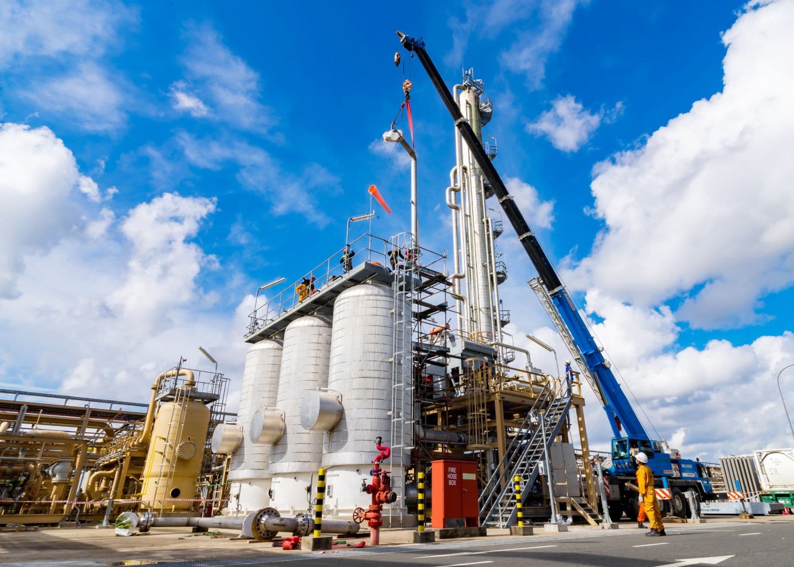 Catalysts for GAS stocks
