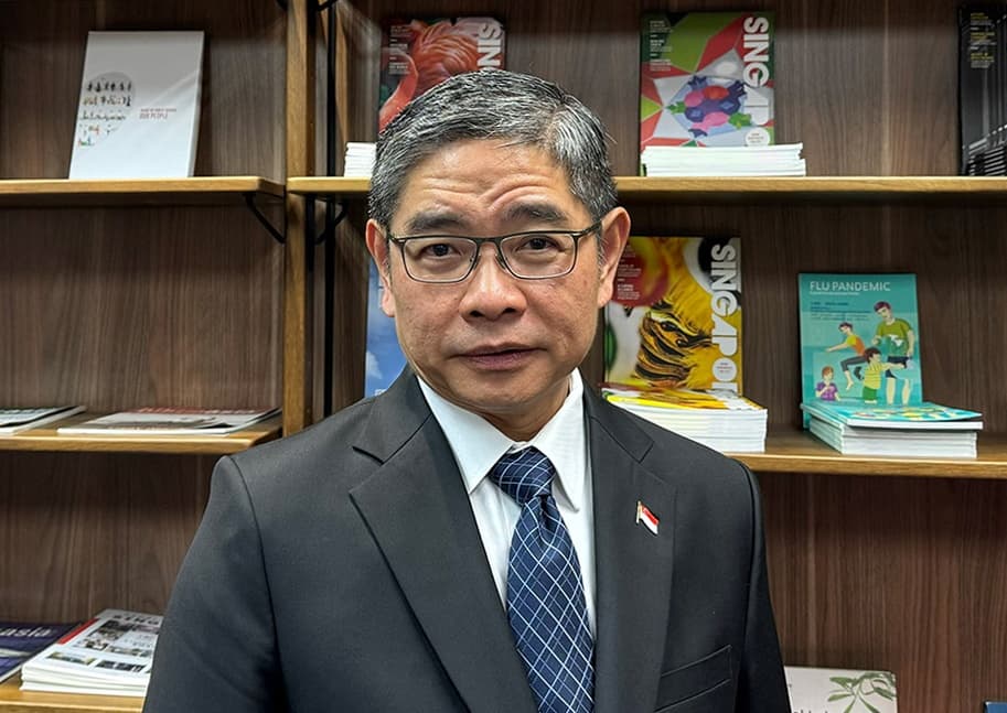 Cooperation scales up with Singapore