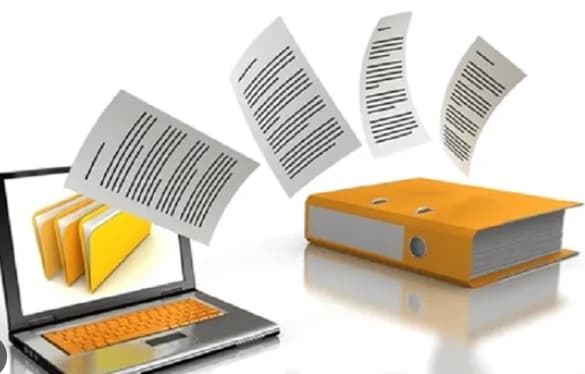 Conditions for sending digitally signed documents instead of paper documents