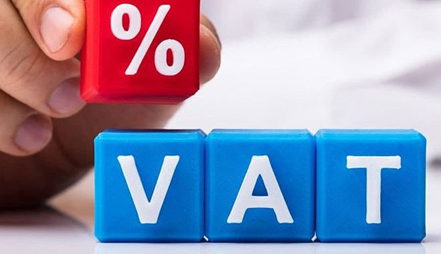 Does the "transportation and warehousing" sector qualify for the 8% VAT rate under the aforementioned Decrees?