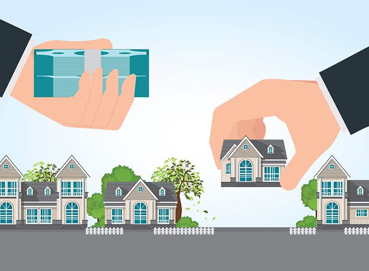 What is small-scale, occasional real estate rental?