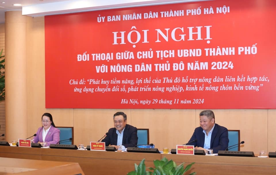 Hanoi farmers eye global market