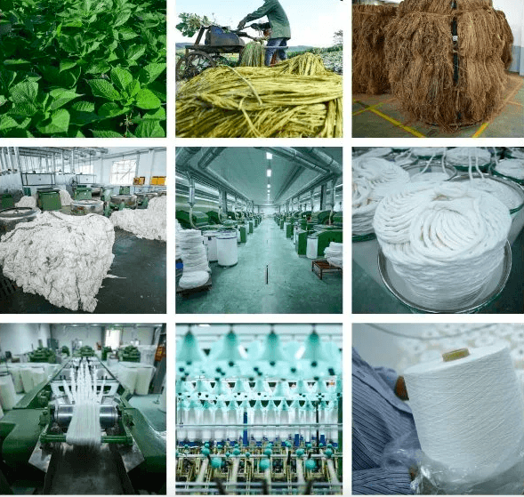 Organic textiles produced in Vietnam
